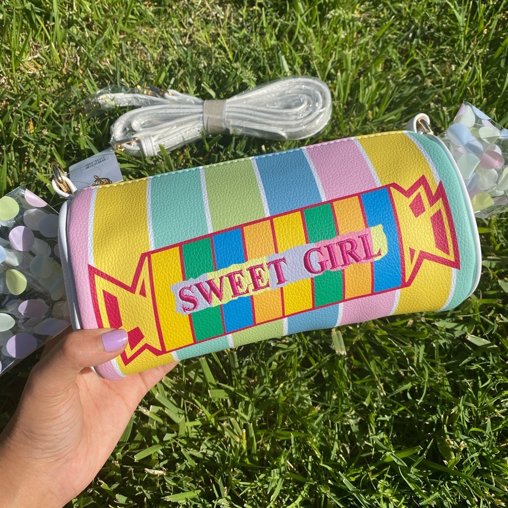 Pastel Kawaii Purse Candy Rainbow Harajuku Pink 💖